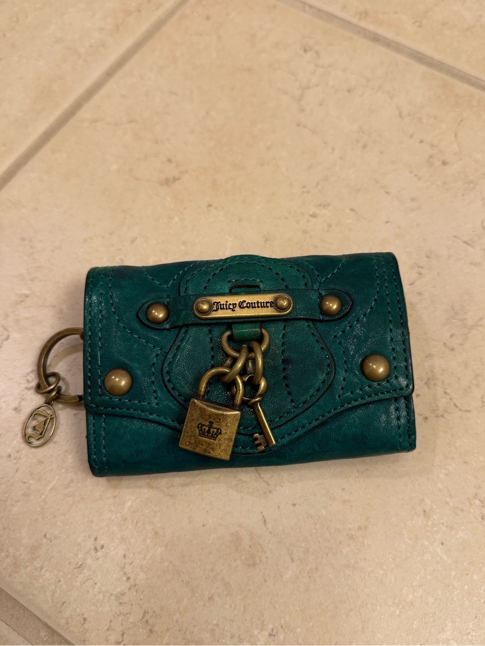 Juicy Couture Leather Wallet